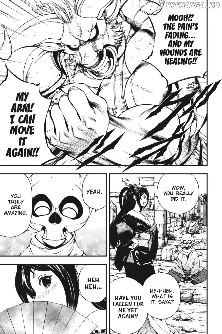 The Skeleton Enchanted by the Cursed Blade {Official} Chapter 4 - page 21