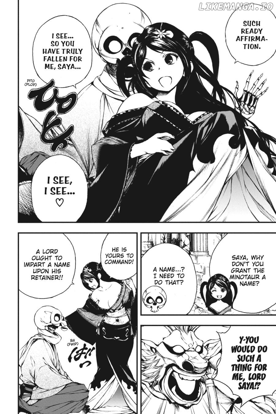 The Skeleton Enchanted by the Cursed Blade {Official} Chapter 4 - page 22