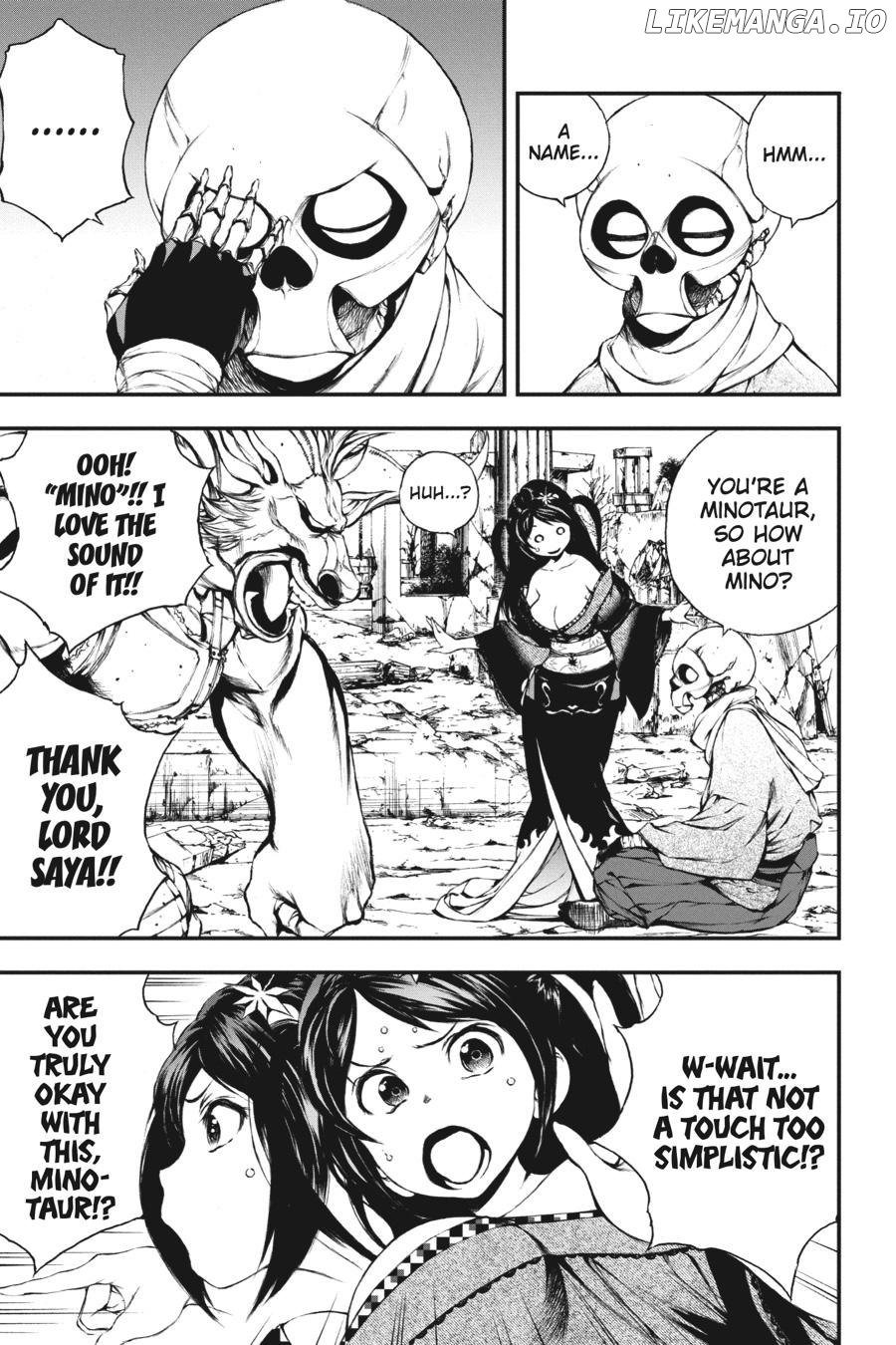 The Skeleton Enchanted by the Cursed Blade {Official} Chapter 4 - page 23