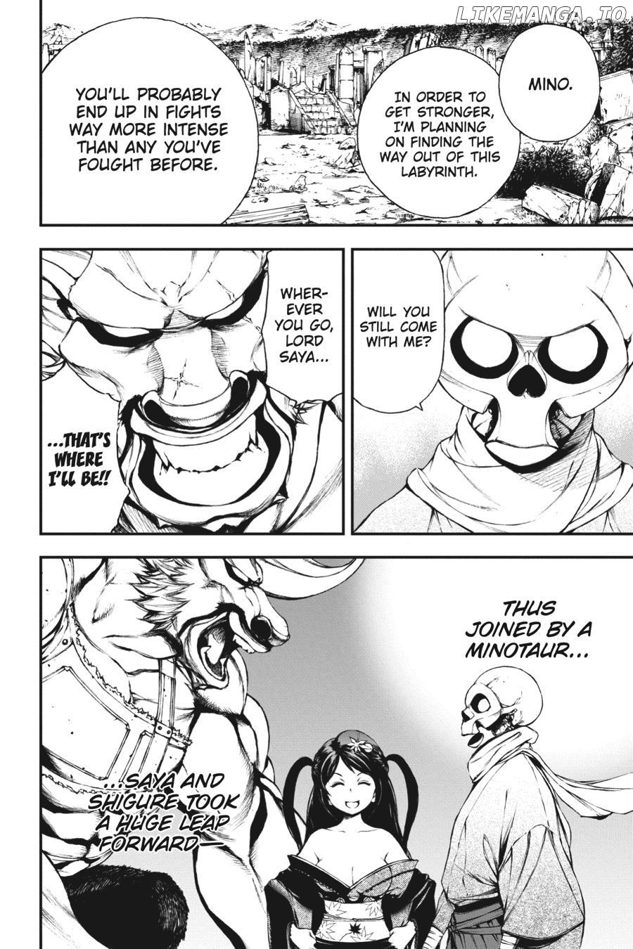 The Skeleton Enchanted by the Cursed Blade {Official} Chapter 4 - page 24