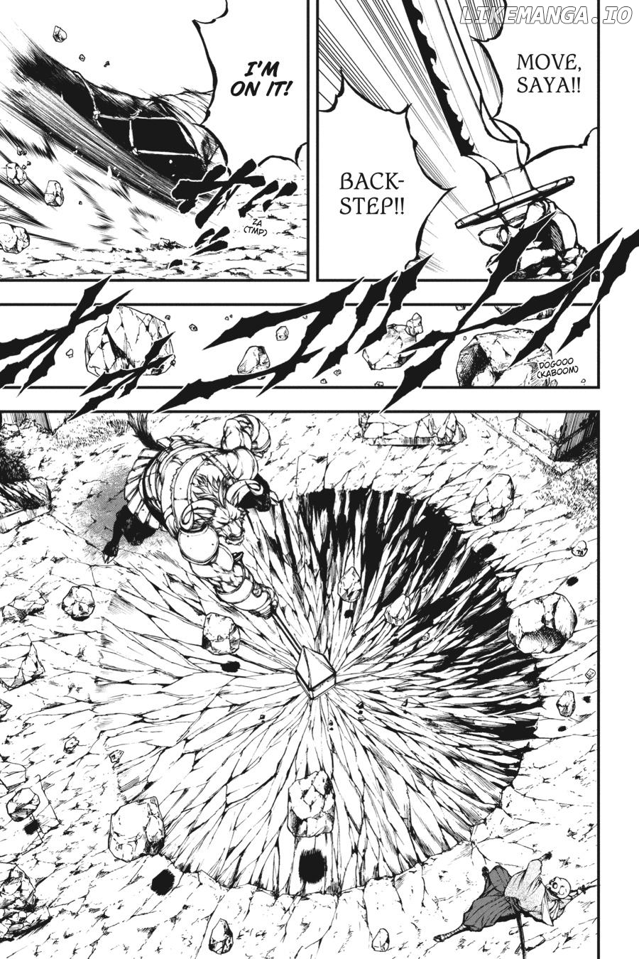 The Skeleton Enchanted by the Cursed Blade {Official} Chapter 4 - page 3