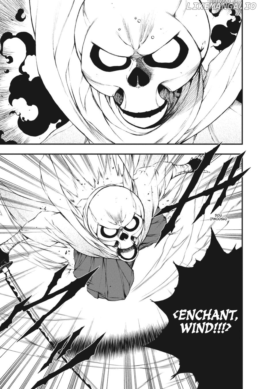 The Skeleton Enchanted by the Cursed Blade {Official} Chapter 4 - page 5