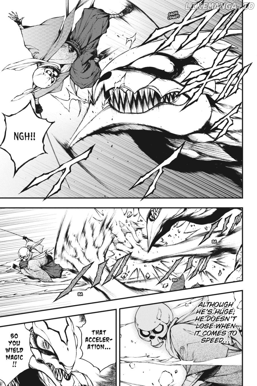 The Skeleton Enchanted by the Cursed Blade {Official} Chapter 5 - page 9