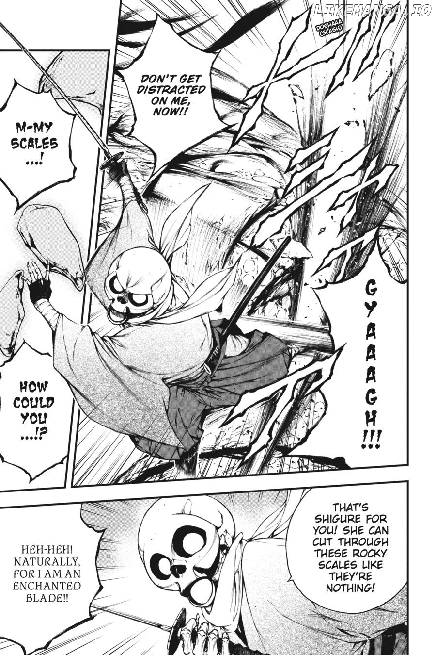 The Skeleton Enchanted by the Cursed Blade {Official} Chapter 5 - page 11