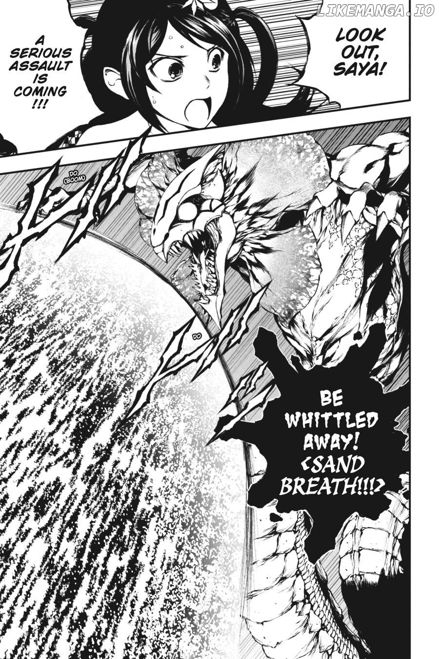 The Skeleton Enchanted by the Cursed Blade {Official} Chapter 5 - page 13