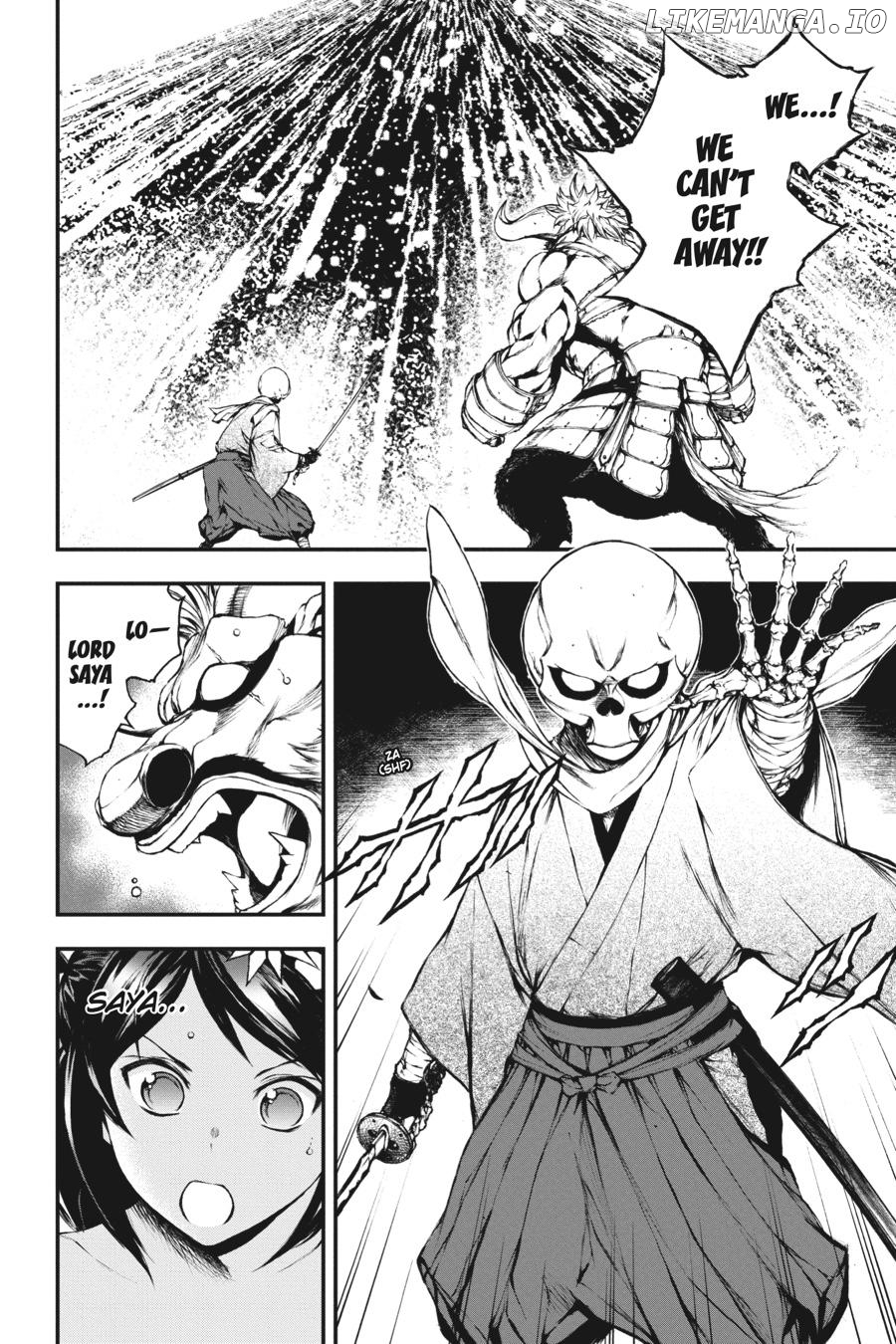 The Skeleton Enchanted by the Cursed Blade {Official} Chapter 5 - page 14