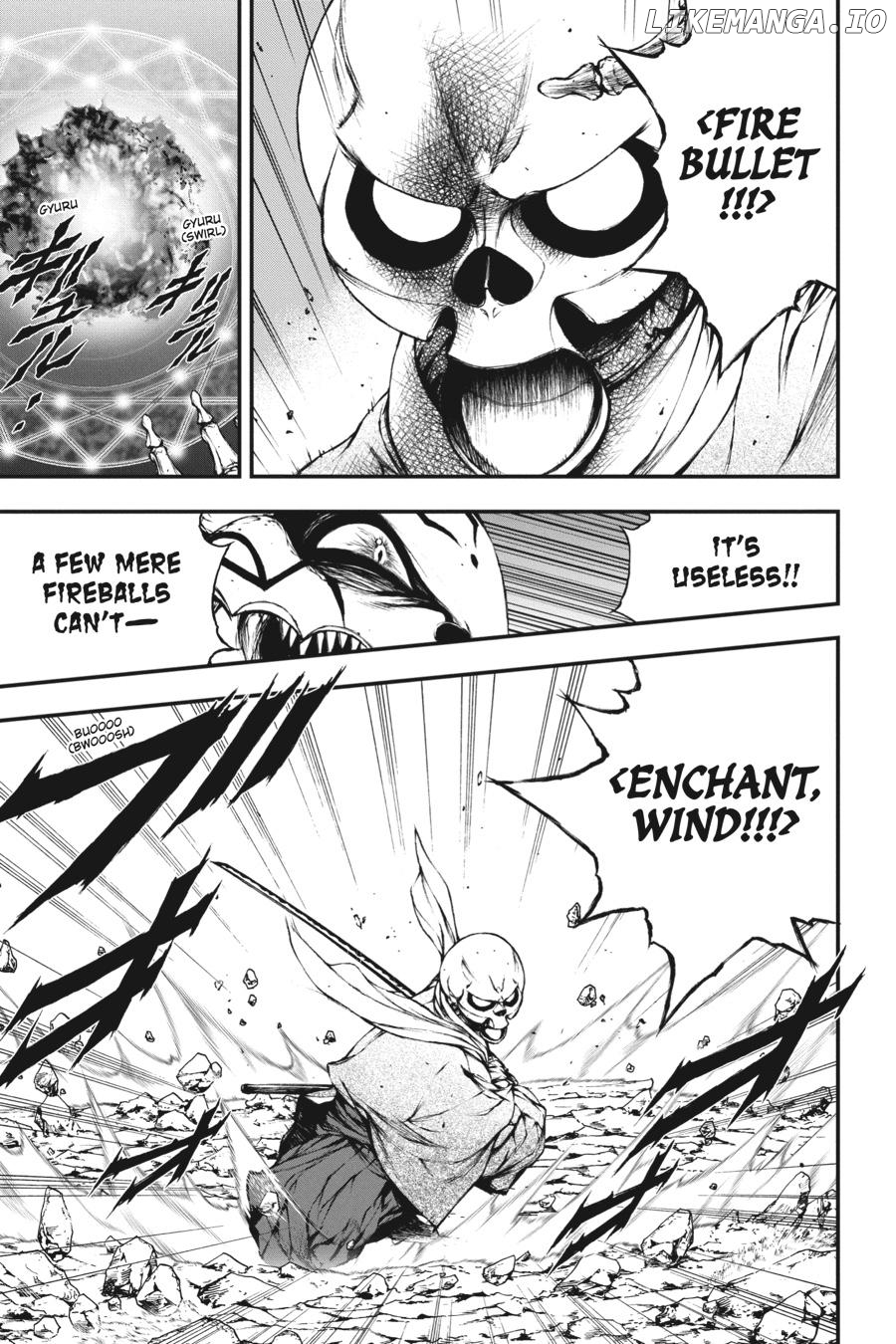 The Skeleton Enchanted by the Cursed Blade {Official} Chapter 5 - page 15