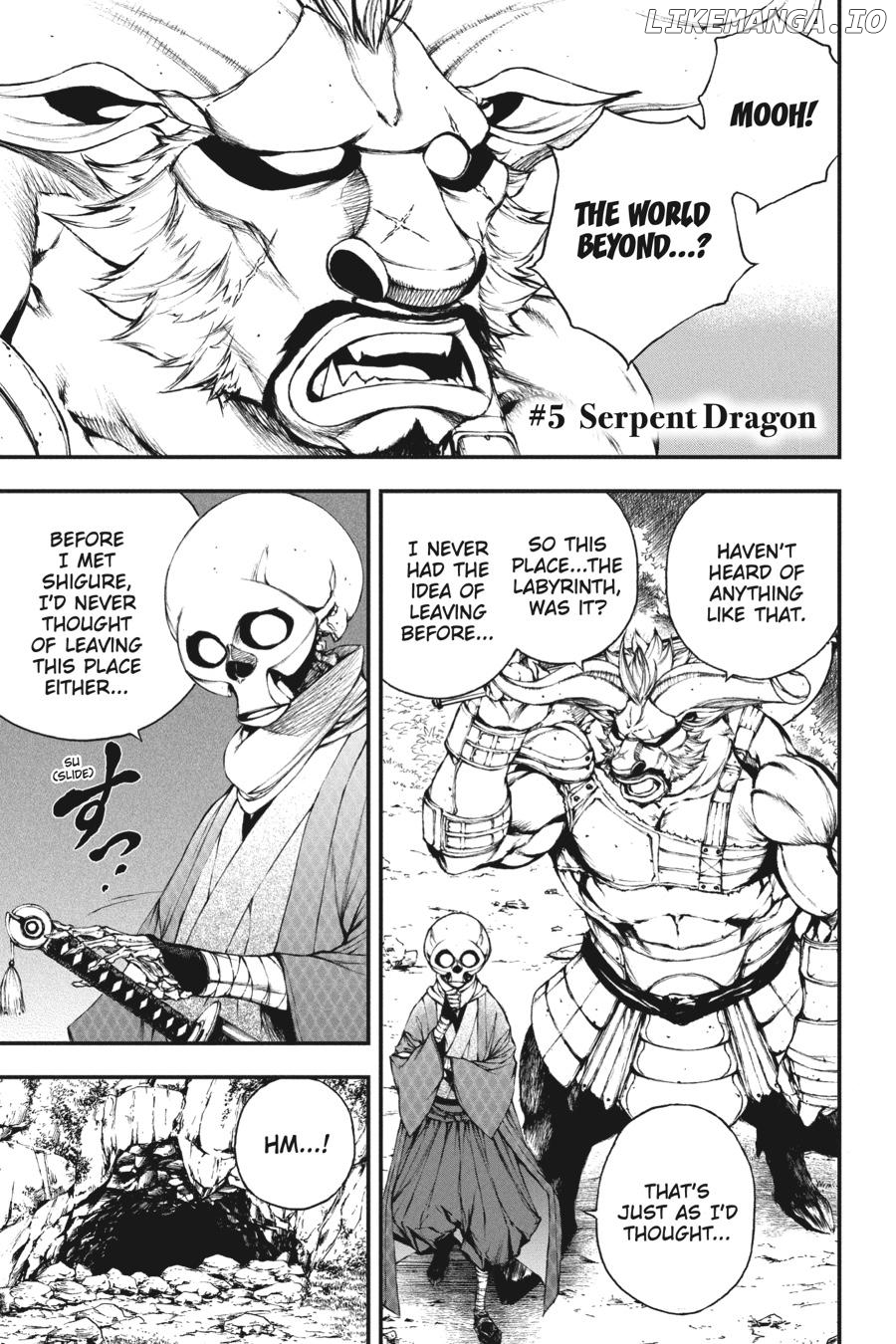 The Skeleton Enchanted by the Cursed Blade {Official} Chapter 5 - page 1