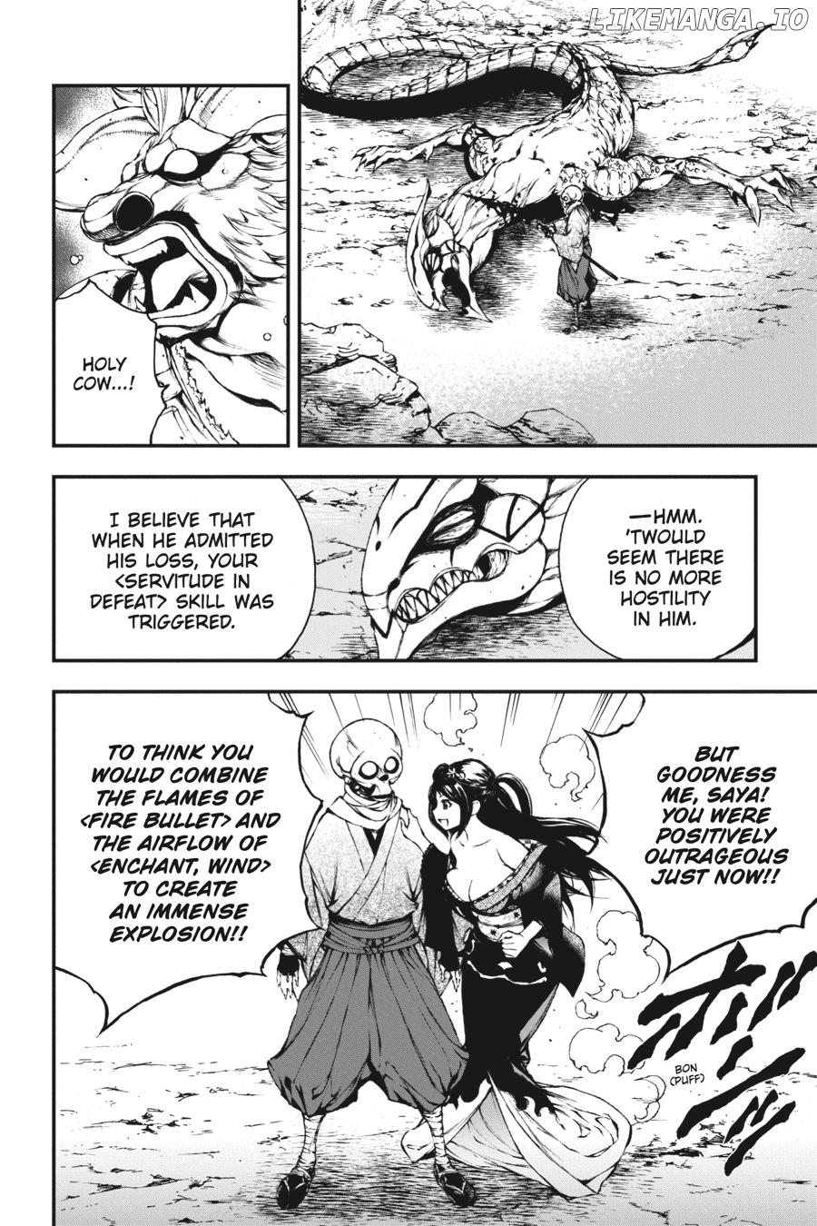 The Skeleton Enchanted by the Cursed Blade {Official} Chapter 5 - page 20