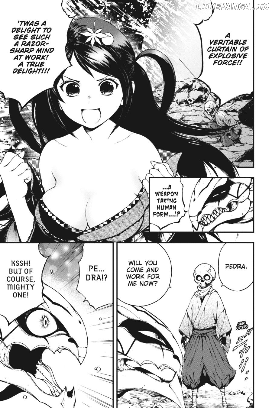 The Skeleton Enchanted by the Cursed Blade {Official} Chapter 5 - page 21