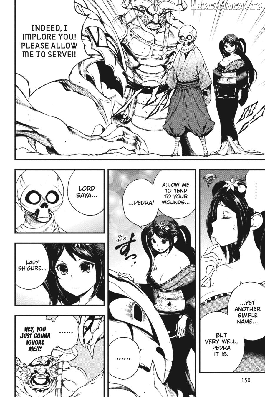 The Skeleton Enchanted by the Cursed Blade {Official} Chapter 5 - page 22