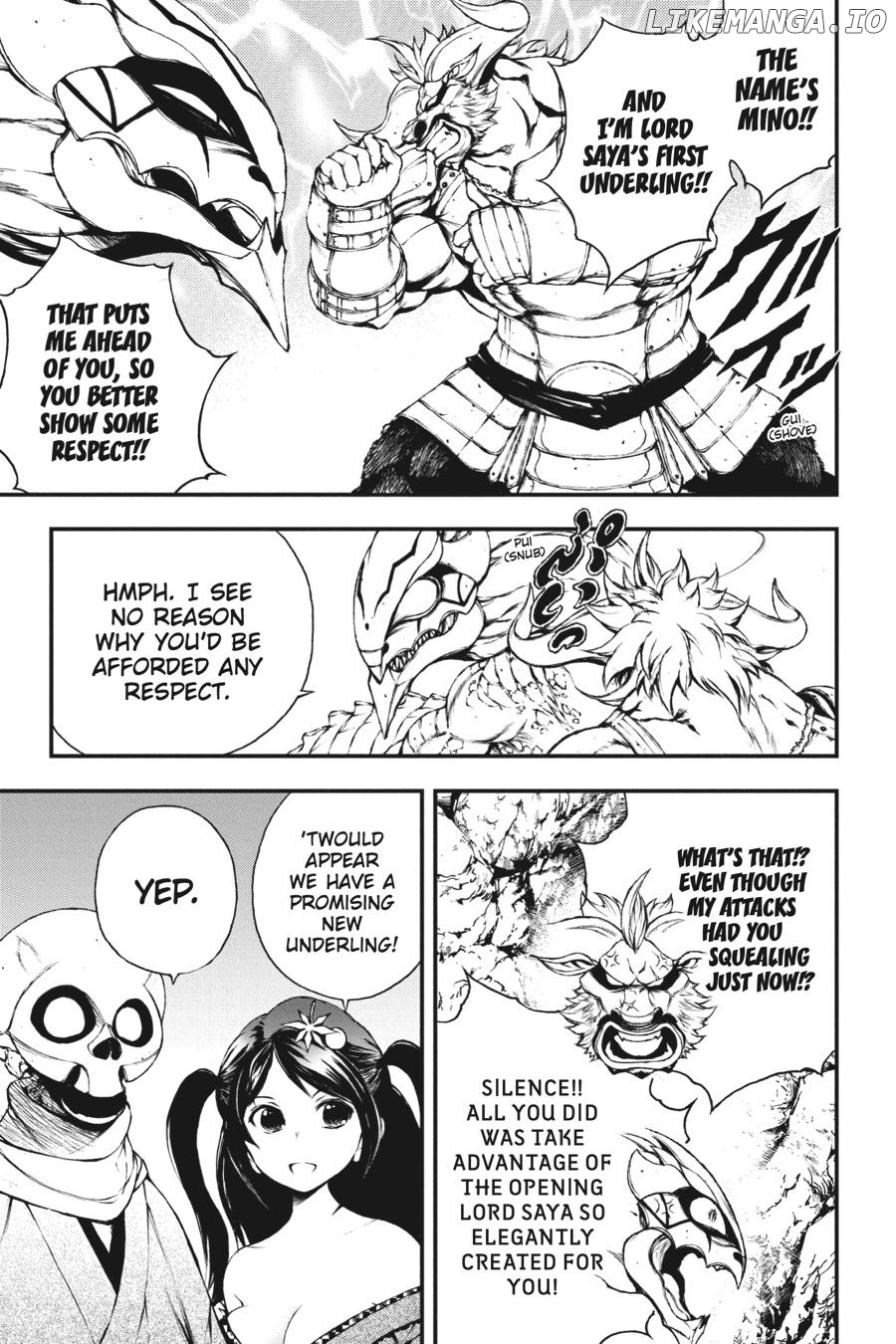 The Skeleton Enchanted by the Cursed Blade {Official} Chapter 5 - page 23