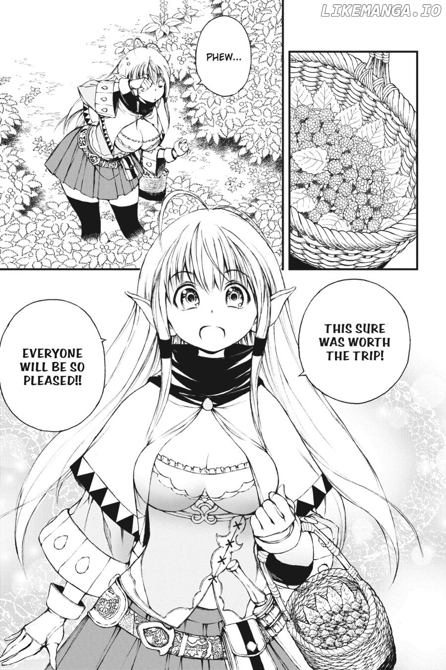 The Skeleton Enchanted by the Cursed Blade {Official} Chapter 5 - page 25