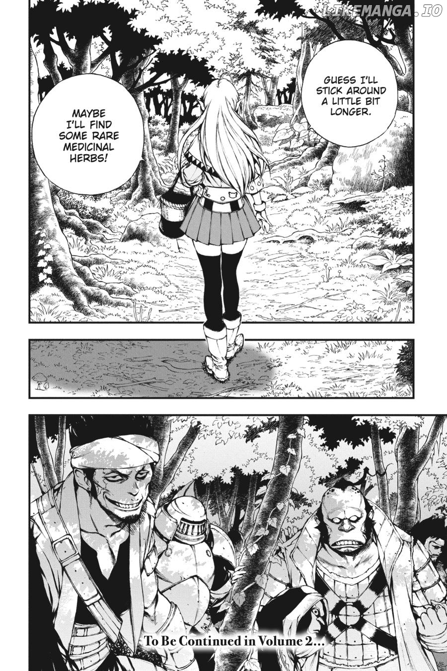 The Skeleton Enchanted by the Cursed Blade {Official} Chapter 5 - page 26