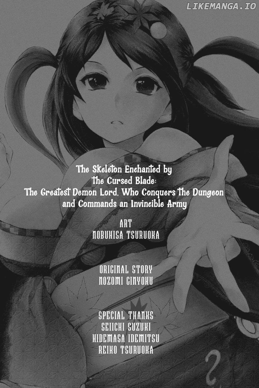 The Skeleton Enchanted by the Cursed Blade {Official} Chapter 5 - page 27