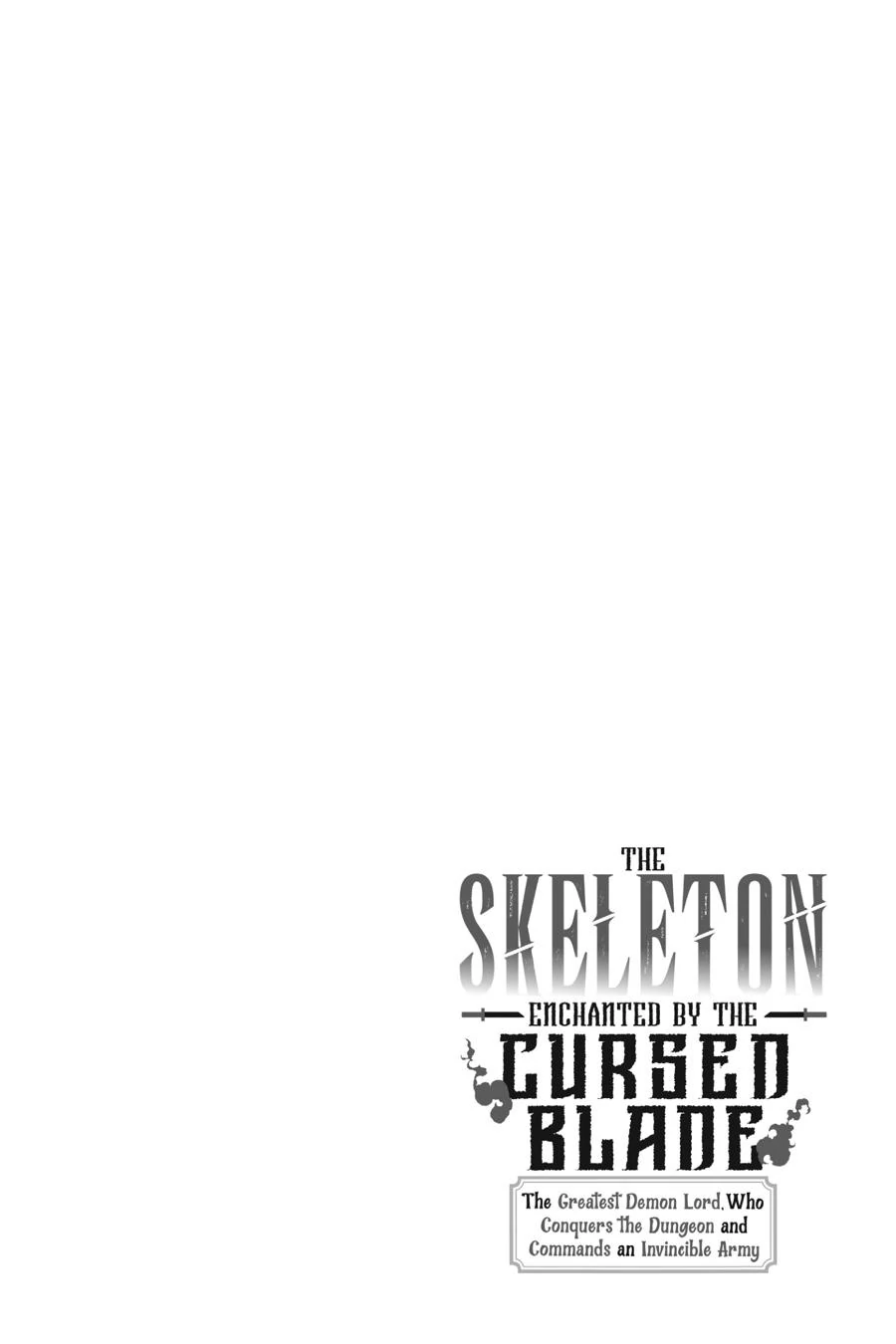 The Skeleton Enchanted by the Cursed Blade {Official} Chapter 5 - page 28