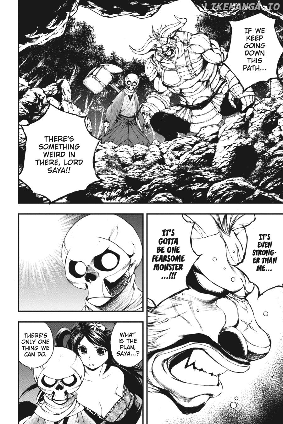 The Skeleton Enchanted by the Cursed Blade {Official} Chapter 5 - page 2