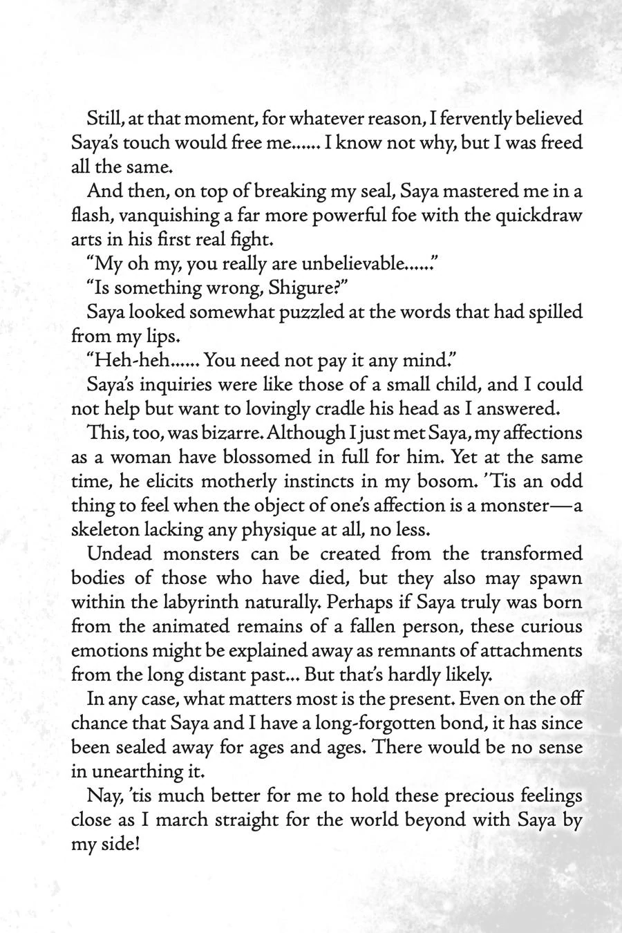 The Skeleton Enchanted by the Cursed Blade {Official} Chapter 5 - page 30