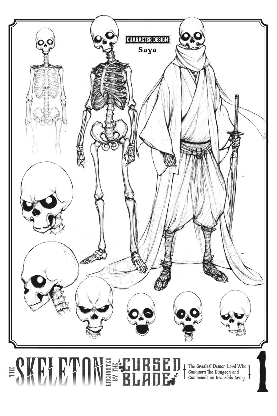 The Skeleton Enchanted by the Cursed Blade {Official} Chapter 5 - page 33