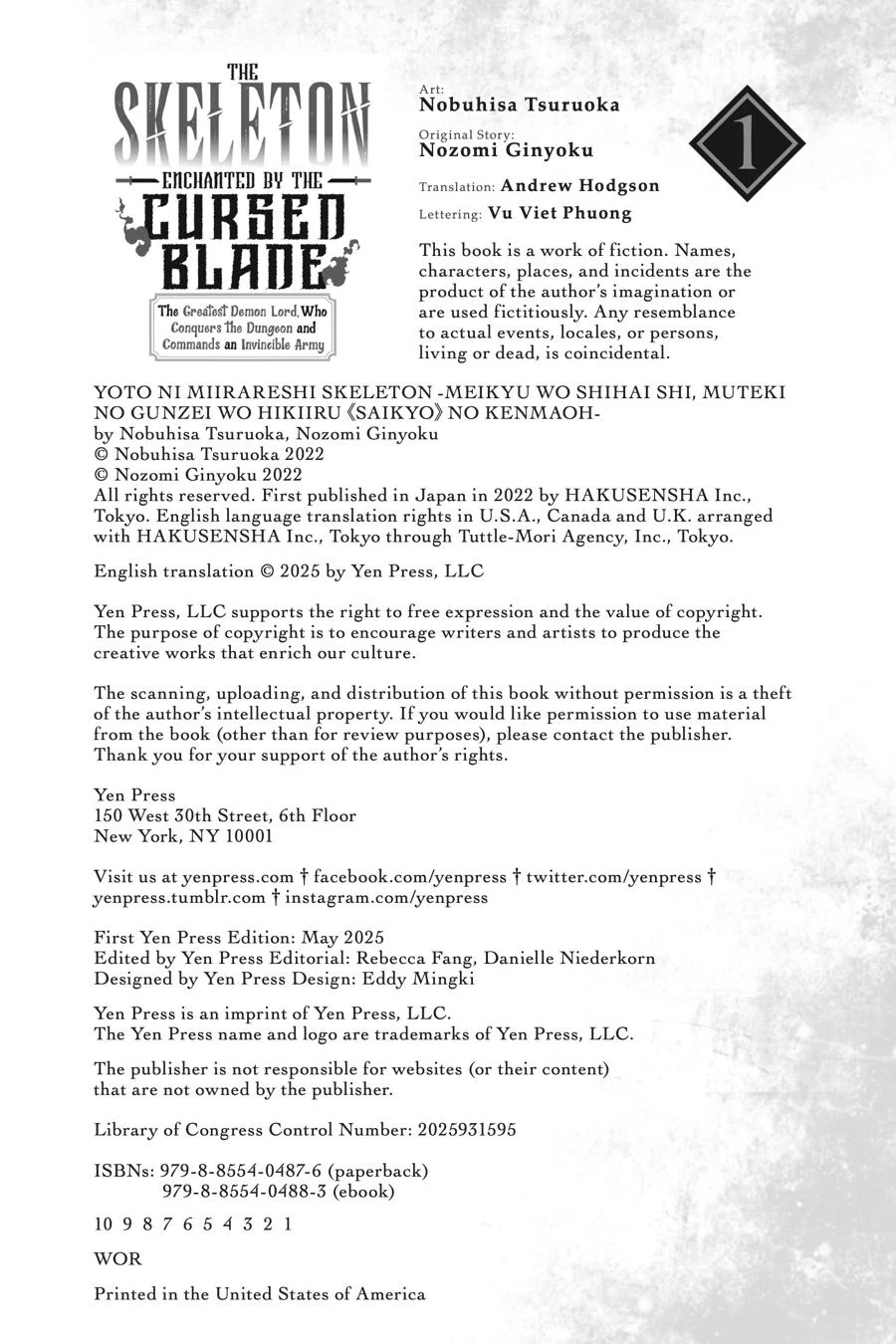 The Skeleton Enchanted by the Cursed Blade {Official} Chapter 5 - page 34