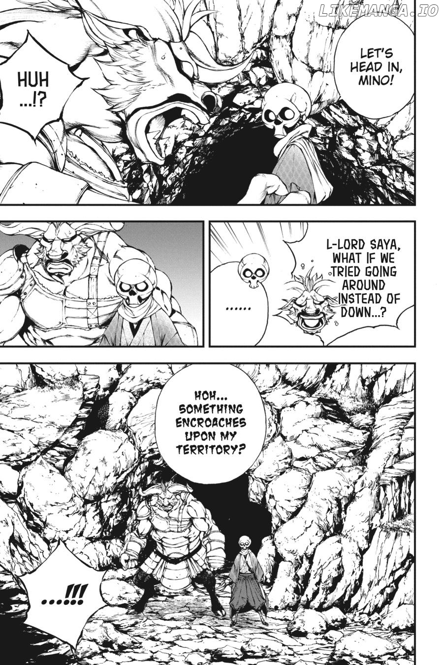 The Skeleton Enchanted by the Cursed Blade {Official} Chapter 5 - page 3