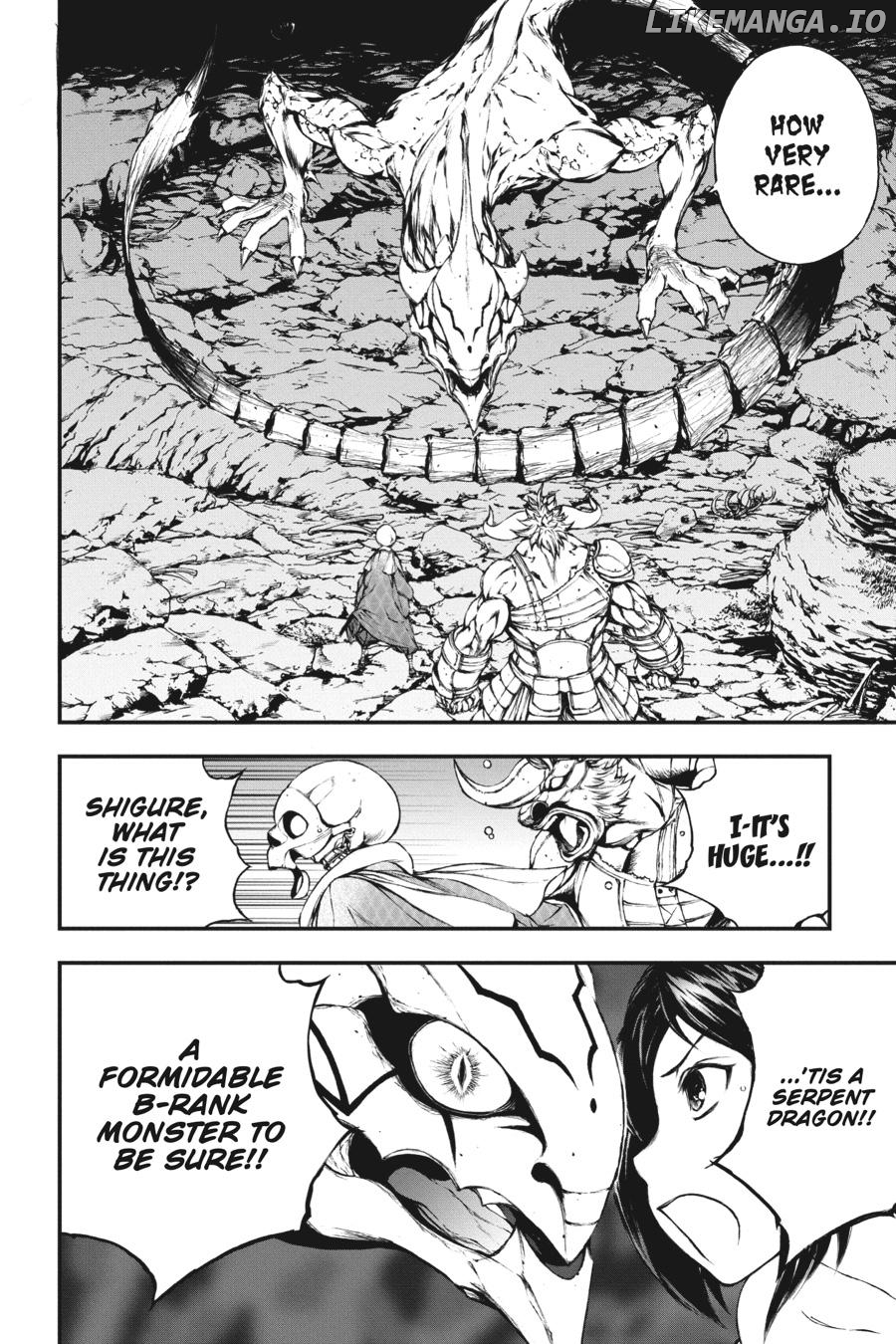 The Skeleton Enchanted by the Cursed Blade {Official} Chapter 5 - page 4