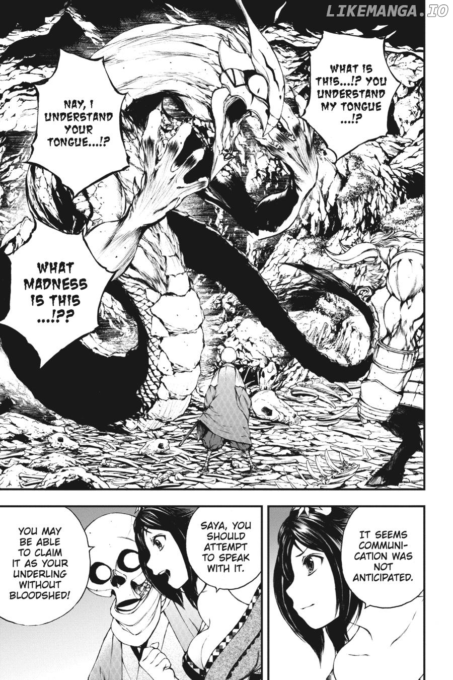 The Skeleton Enchanted by the Cursed Blade {Official} Chapter 5 - page 5