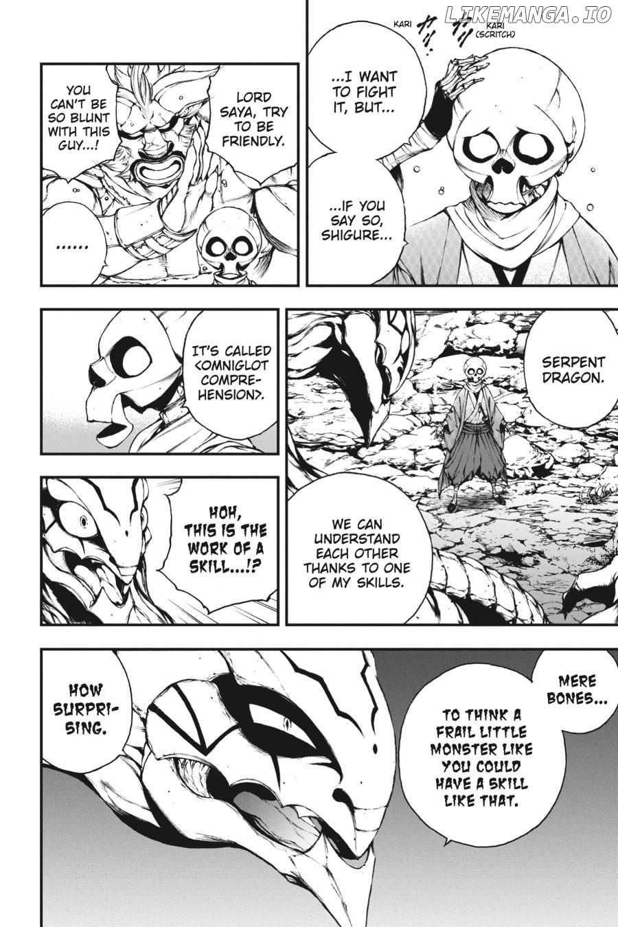 The Skeleton Enchanted by the Cursed Blade {Official} Chapter 5 - page 6