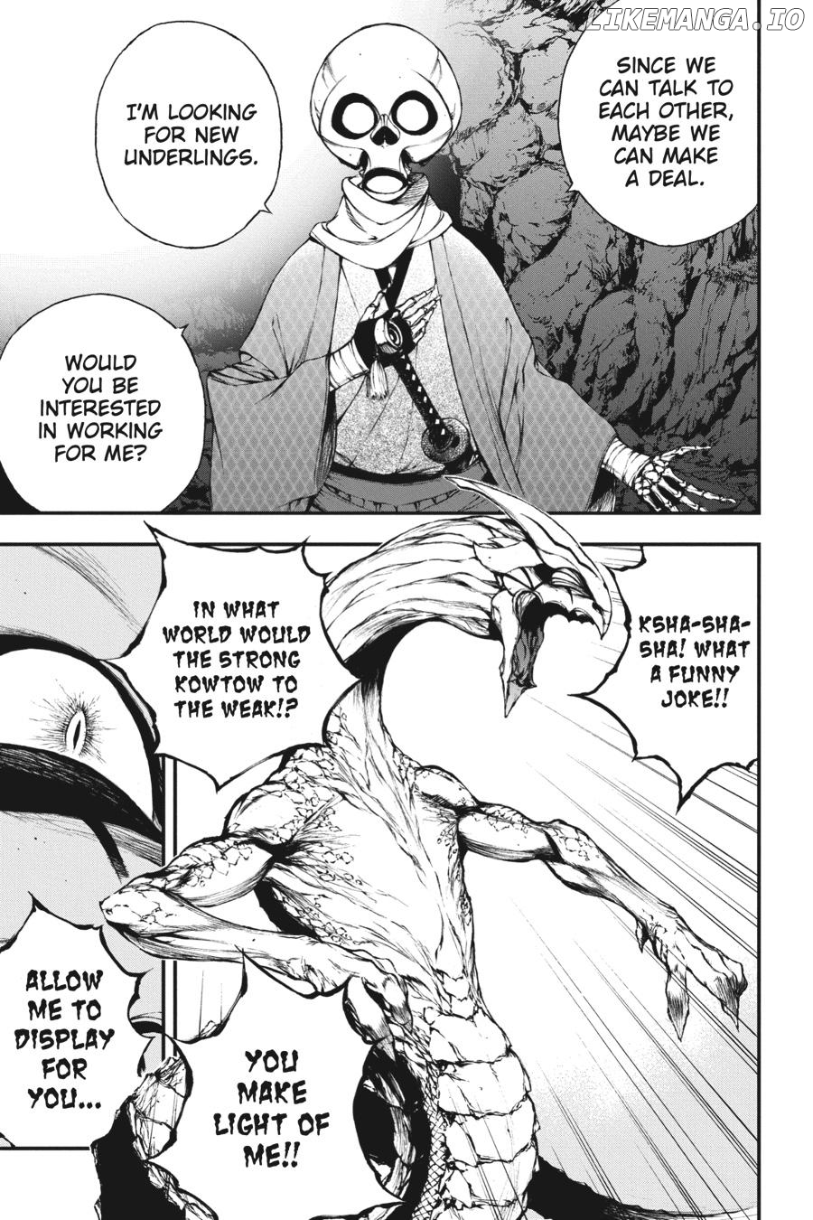 The Skeleton Enchanted by the Cursed Blade {Official} Chapter 5 - page 7