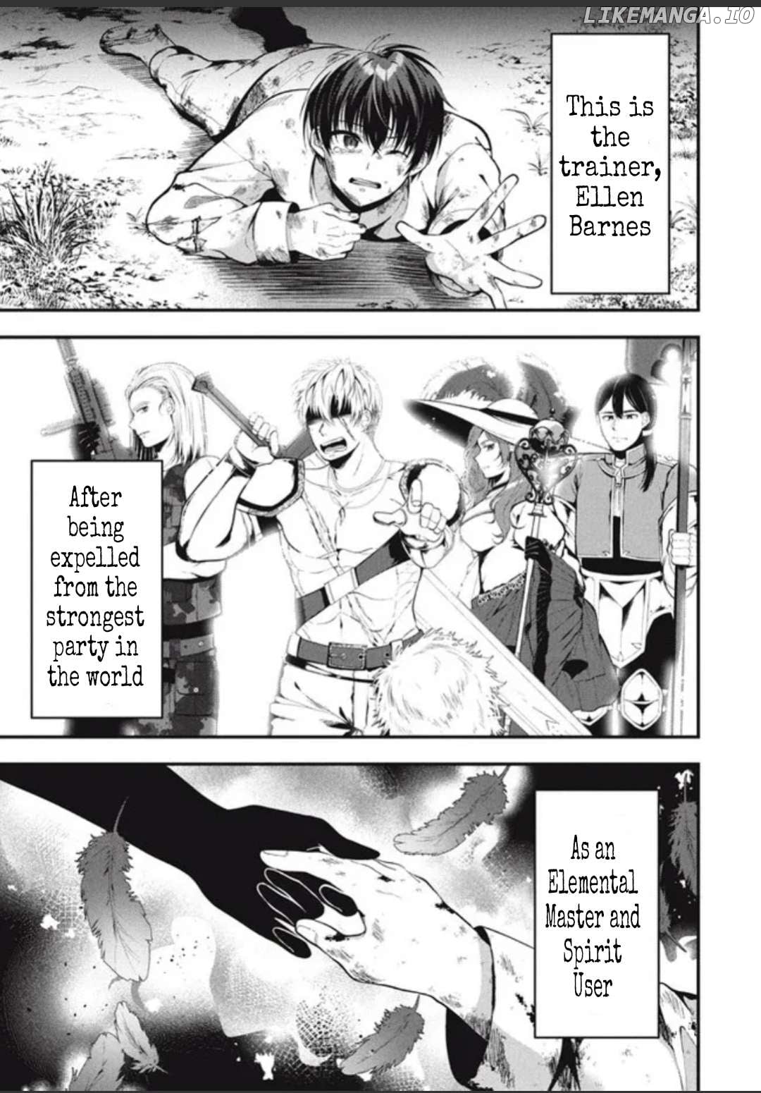 E, Tamer wa Tsukaenai tte Party Kara Tsuihou Shitayone? Chapter 1.1 - page 1