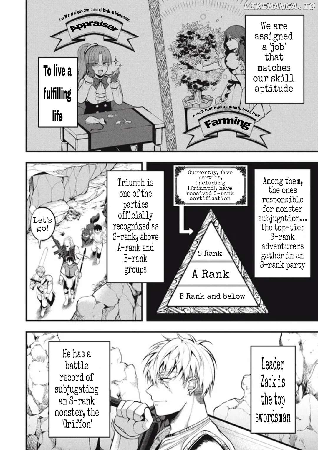 E, Tamer wa Tsukaenai tte Party Kara Tsuihou Shitayone? Chapter 1.1 - page 10