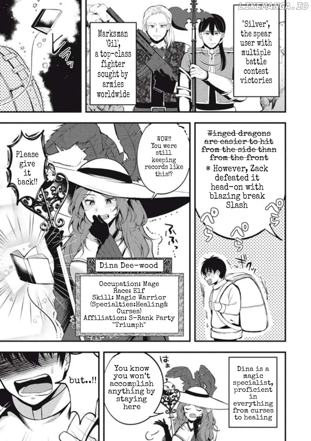 E, Tamer wa Tsukaenai tte Party Kara Tsuihou Shitayone? Chapter 1.1 - page 11