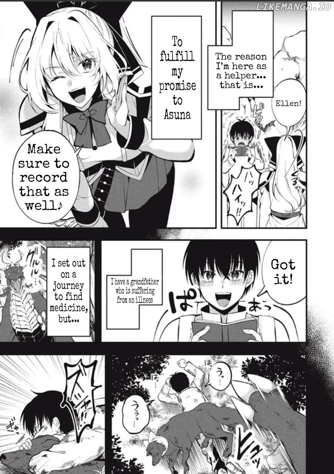 E, Tamer wa Tsukaenai tte Party Kara Tsuihou Shitayone? Chapter 1.1 - page 17