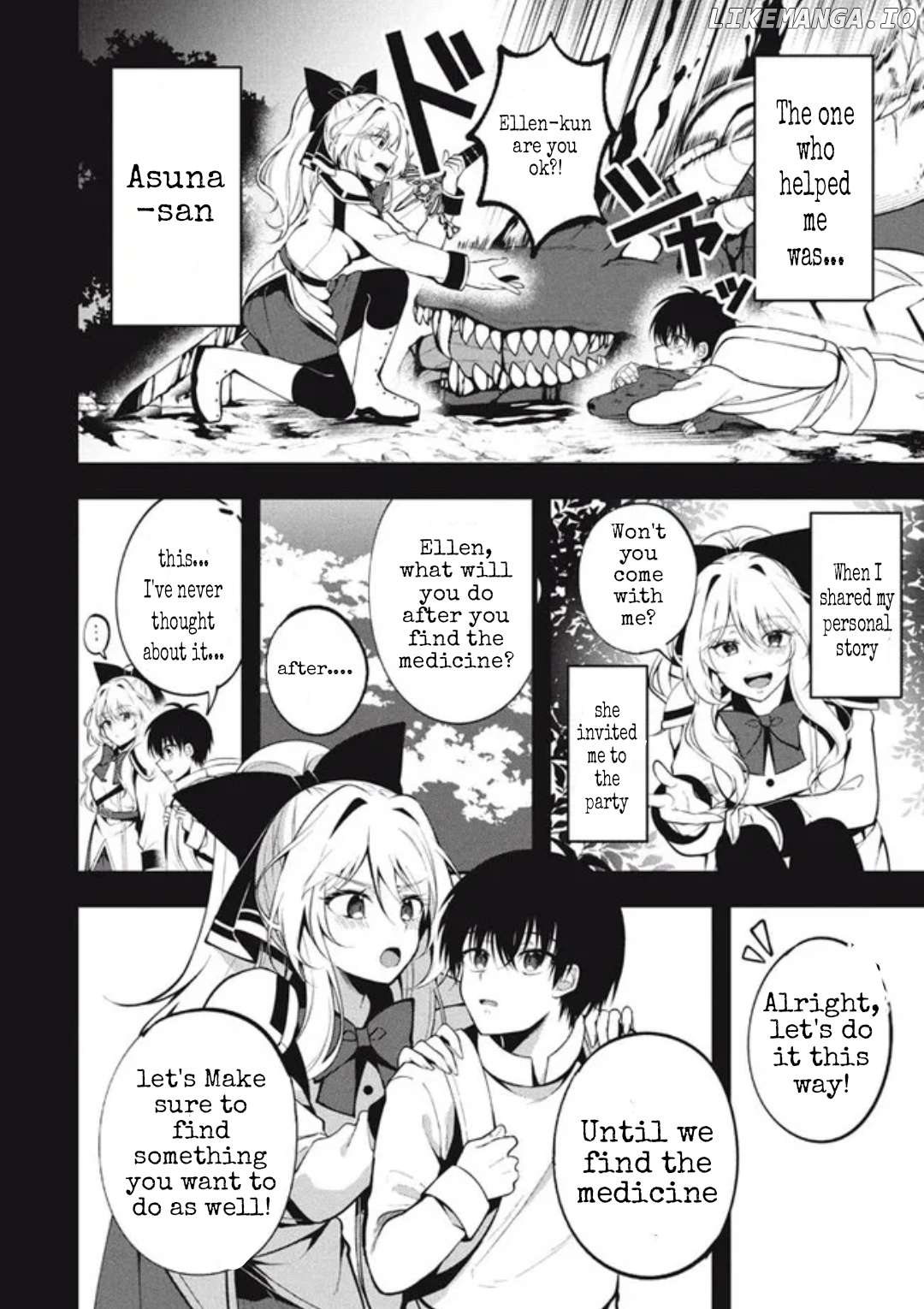 E, Tamer wa Tsukaenai tte Party Kara Tsuihou Shitayone? Chapter 1.1 - page 18