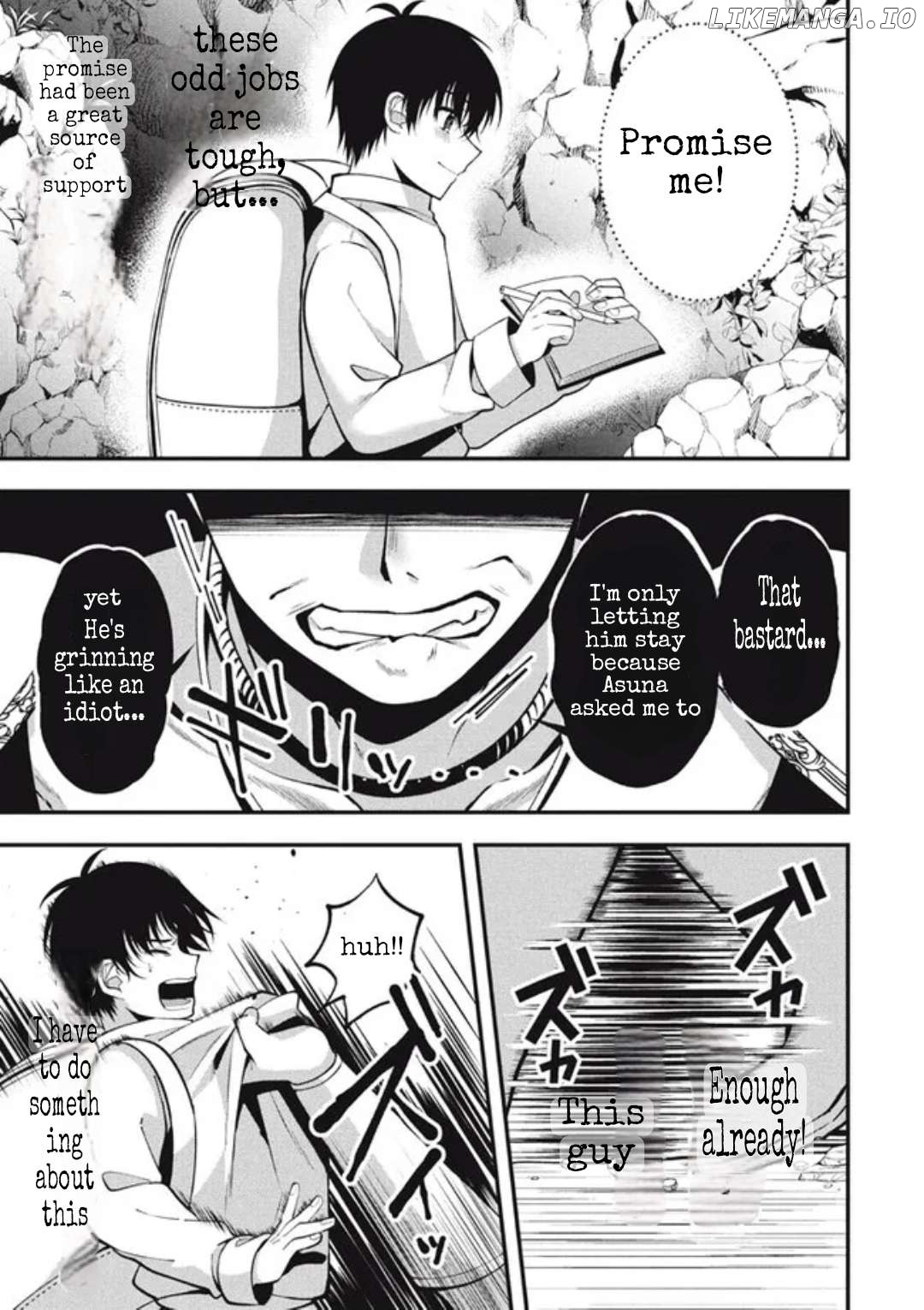 E, Tamer wa Tsukaenai tte Party Kara Tsuihou Shitayone? Chapter 1.1 - page 19