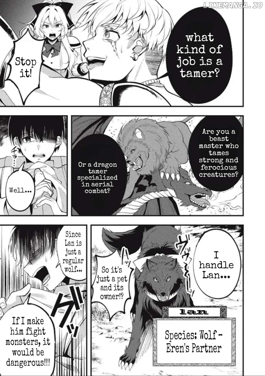 E, Tamer wa Tsukaenai tte Party Kara Tsuihou Shitayone? Chapter 1.1 - page 21
