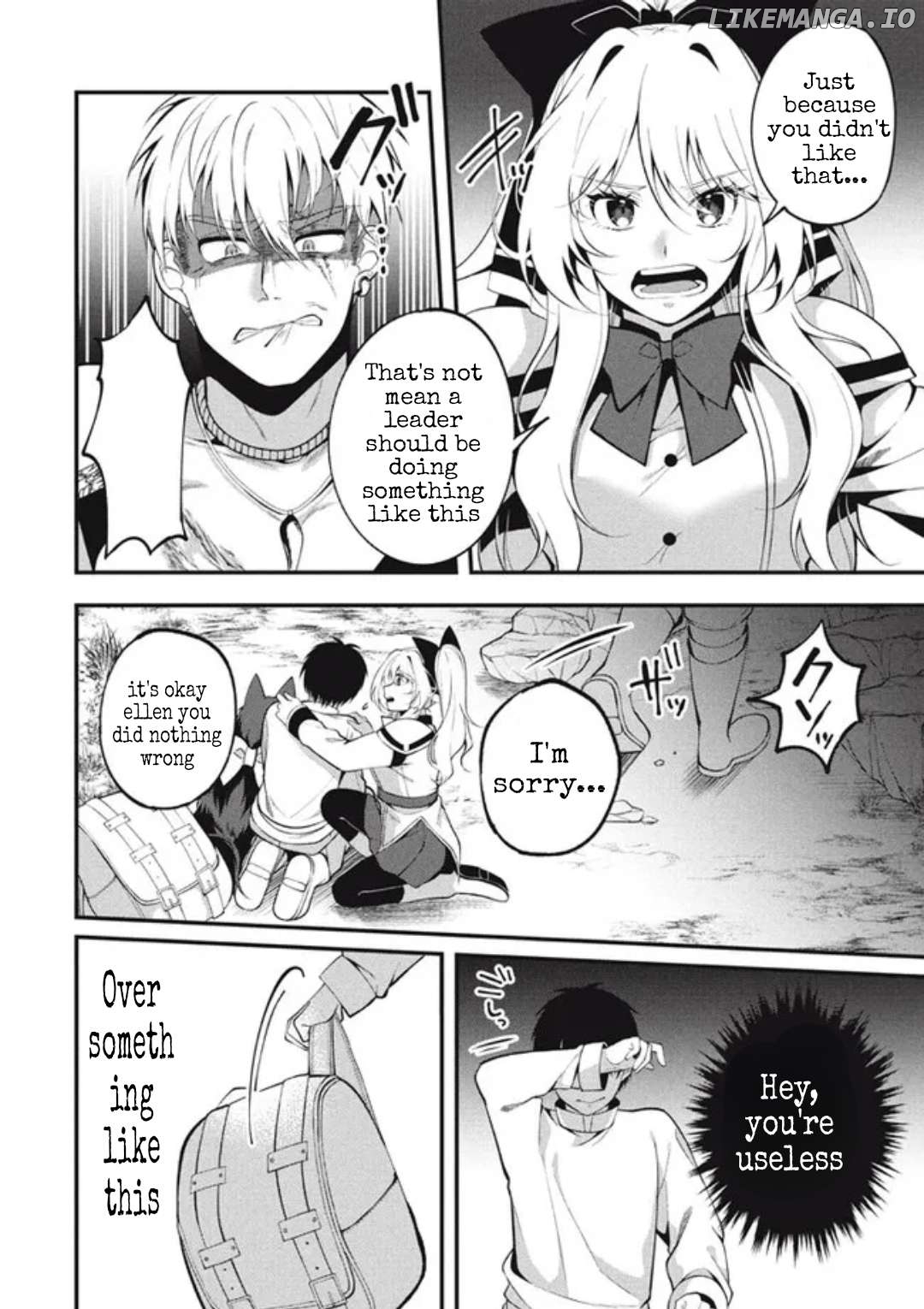 E, Tamer wa Tsukaenai tte Party Kara Tsuihou Shitayone? Chapter 1.1 - page 24
