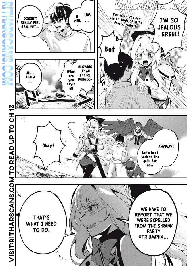 E, Tamer wa Tsukaenai tte Party Kara Tsuihou Shitayone? Chapter 3 - page 4