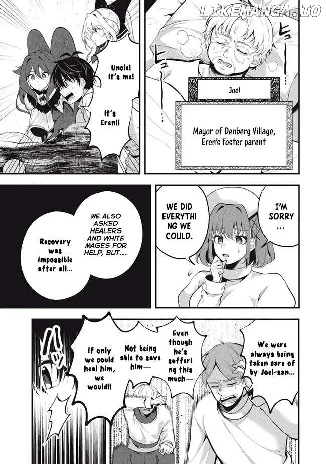 E, Tamer wa Tsukaenai tte Party Kara Tsuihou Shitayone? Chapter 3 - page 9
