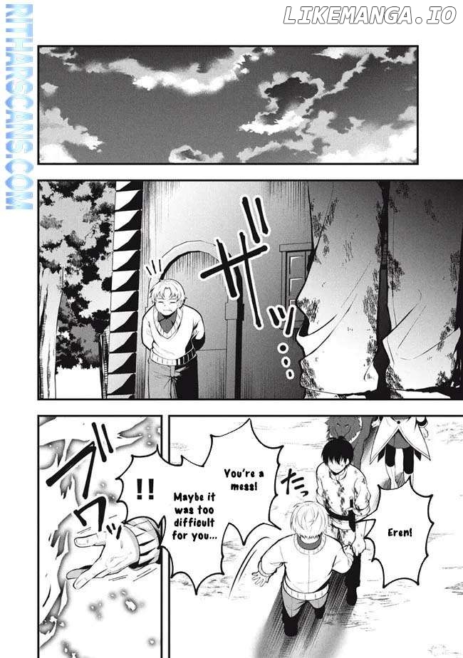 E, Tamer wa Tsukaenai tte Party Kara Tsuihou Shitayone? Chapter 4 - page 22
