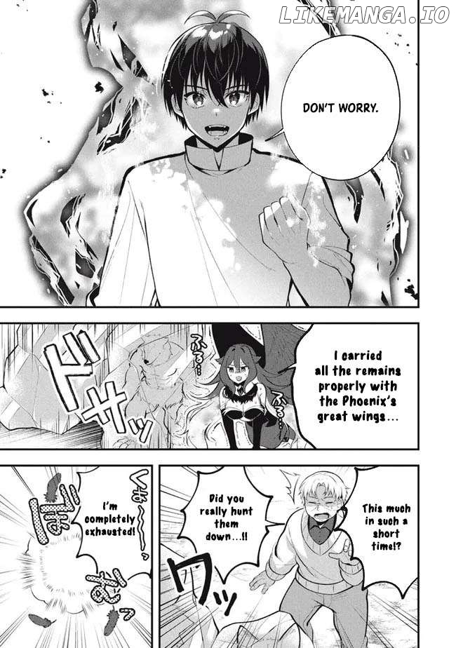 E, Tamer wa Tsukaenai tte Party Kara Tsuihou Shitayone? Chapter 4 - page 23