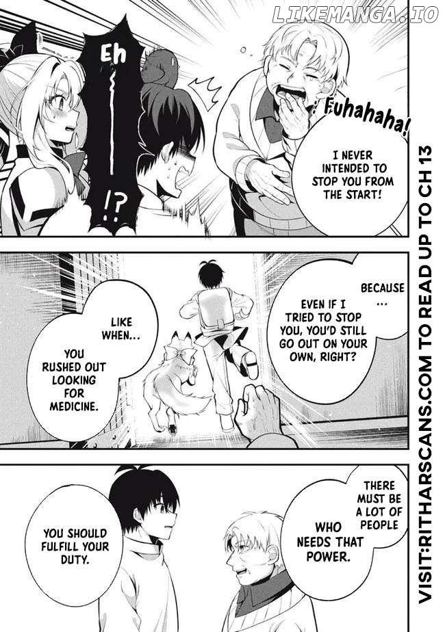 E, Tamer wa Tsukaenai tte Party Kara Tsuihou Shitayone? Chapter 4 - page 25