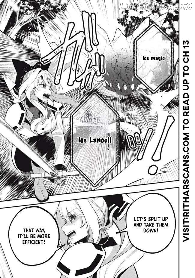 E, Tamer wa Tsukaenai tte Party Kara Tsuihou Shitayone? Chapter 4 - page 3