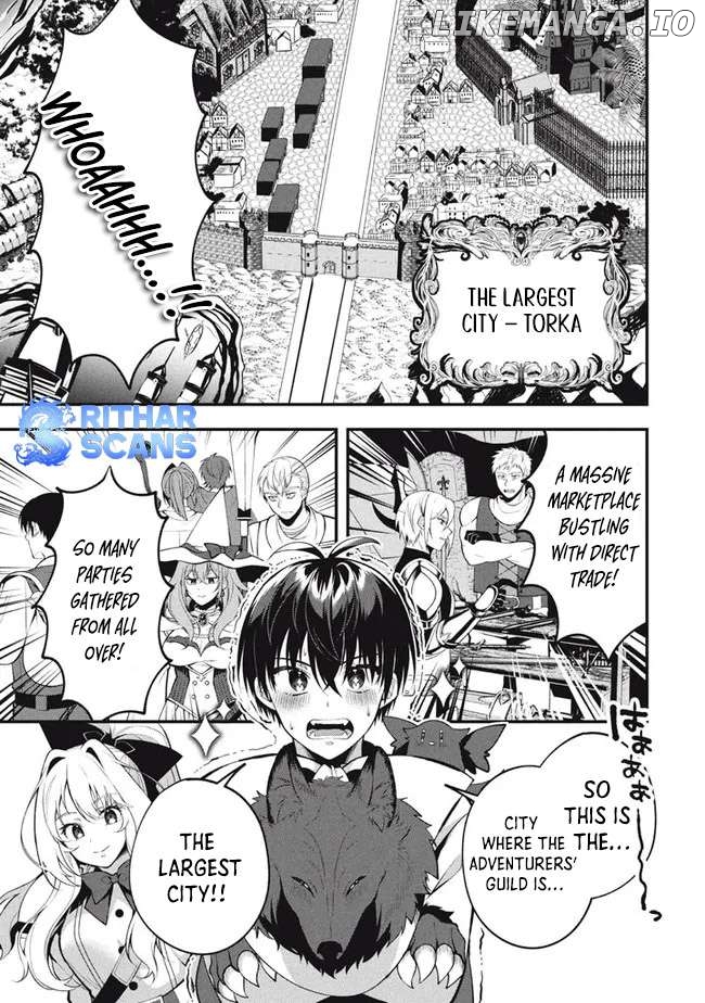E, Tamer wa Tsukaenai tte Party Kara Tsuihou Shitayone? Chapter 5.1 - page 1