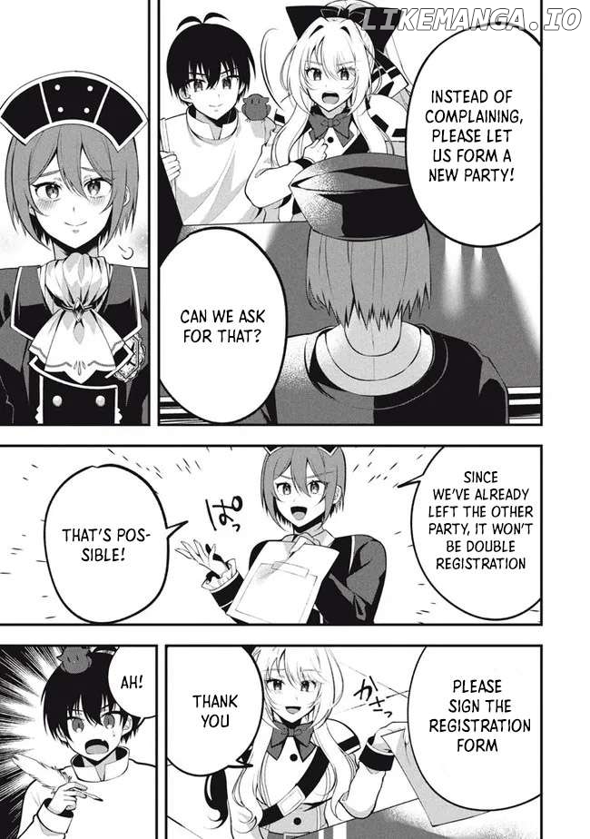 E, Tamer wa Tsukaenai tte Party Kara Tsuihou Shitayone? Chapter 5.1 - page 11