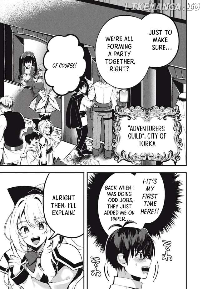 E, Tamer wa Tsukaenai tte Party Kara Tsuihou Shitayone? Chapter 5.1 - page 3