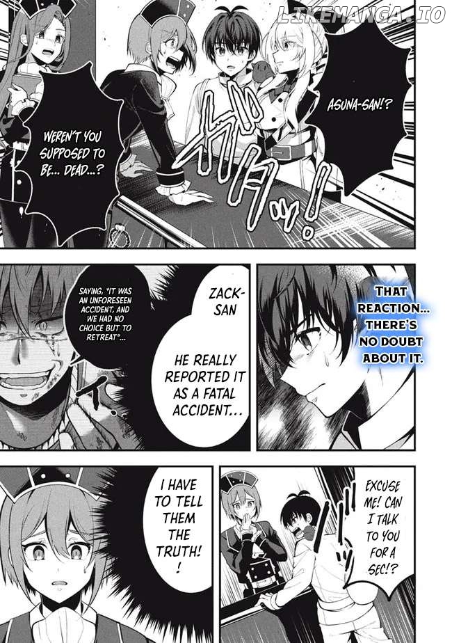 E, Tamer wa Tsukaenai tte Party Kara Tsuihou Shitayone? Chapter 5.1 - page 7
