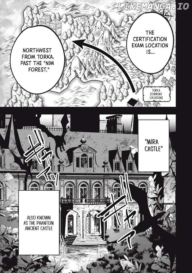 E, Tamer wa Tsukaenai tte Party Kara Tsuihou Shitayone? Chapter 5.2 - page 12