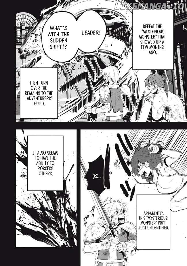 E, Tamer wa Tsukaenai tte Party Kara Tsuihou Shitayone? Chapter 5.2 - page 13