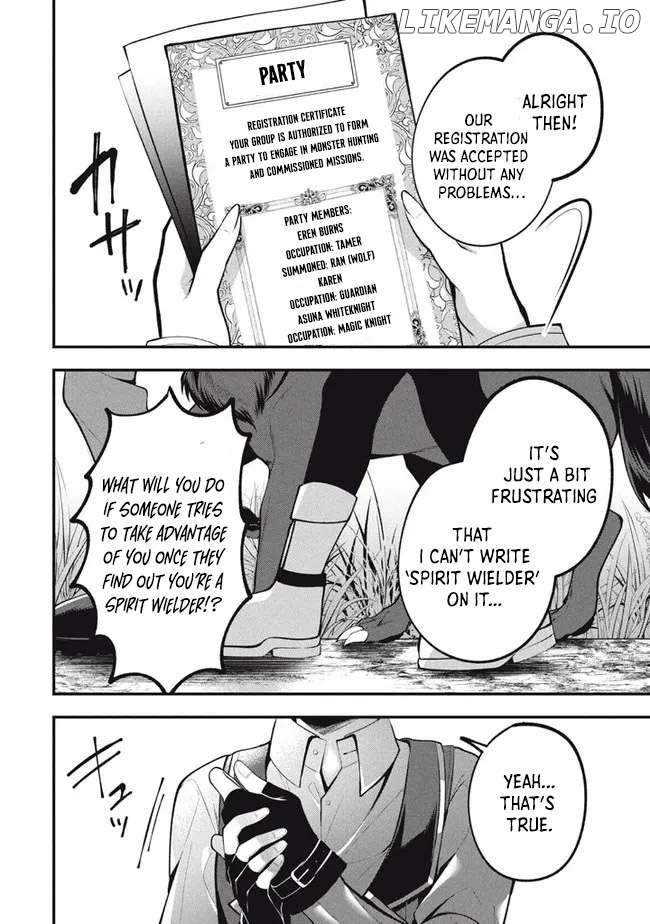 E, Tamer wa Tsukaenai tte Party Kara Tsuihou Shitayone? Chapter 5.2 - page 9